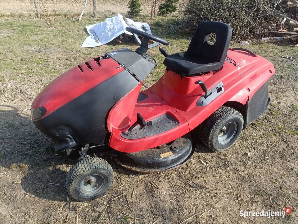 Traktorek kosiarka Pstrągowa