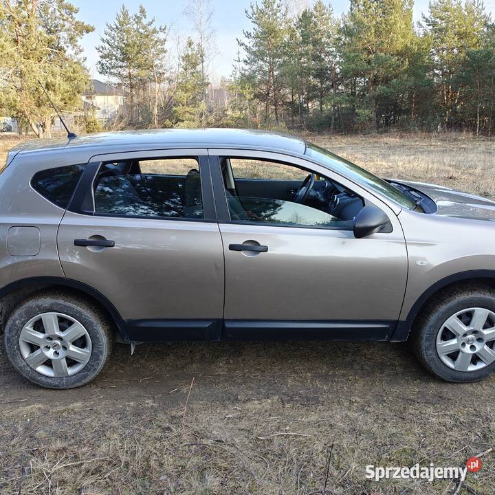 Nissan Qashqai nowości w jednej rodzinie 1600cm3 Qashqai