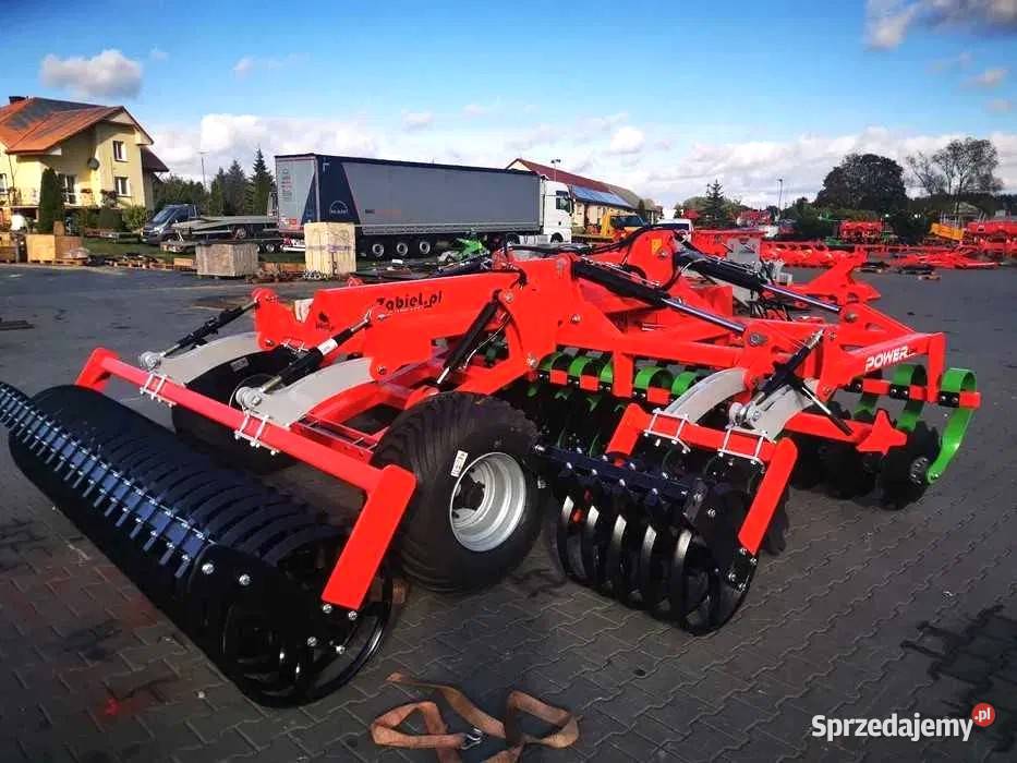 BRONA talerzowa hydrauliczna ZABIEL 4 M RESOER sprzedam