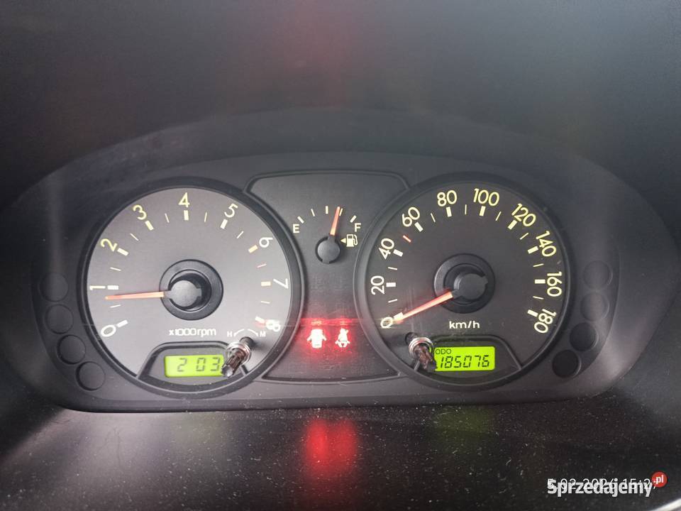 Kia Picanto benzyna 11 2005r wielkopolskie Łęka Opatowska sprzedam