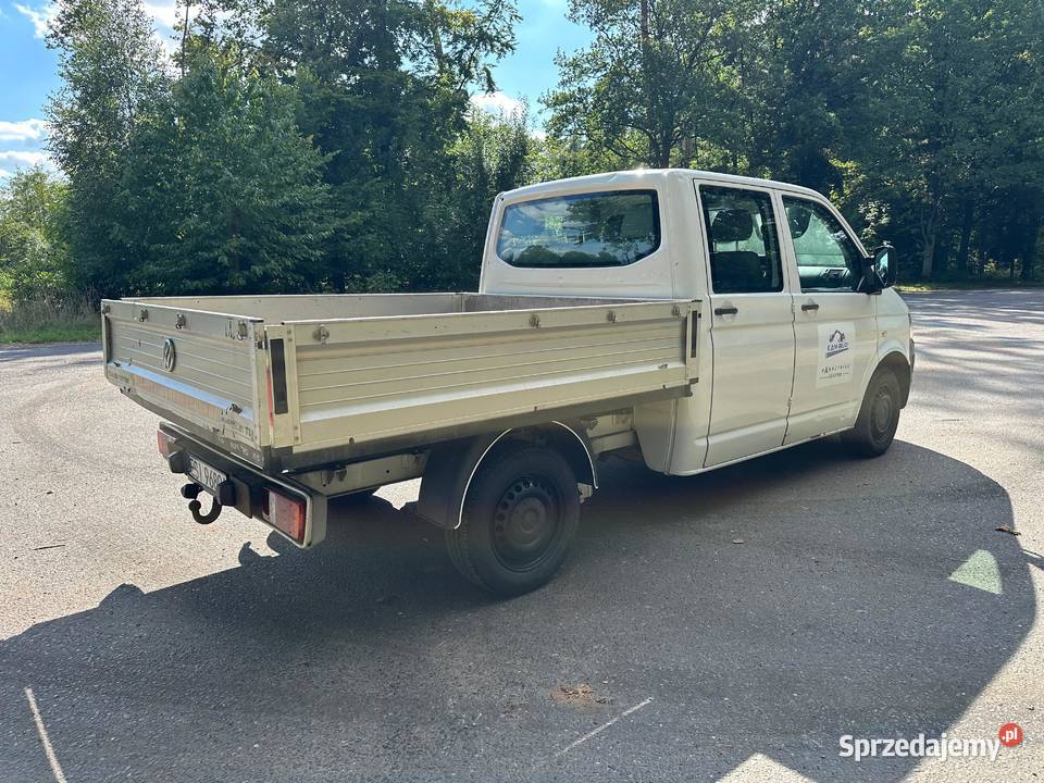 Volkswagen Brygadówka Transporter VW T5 Diesel