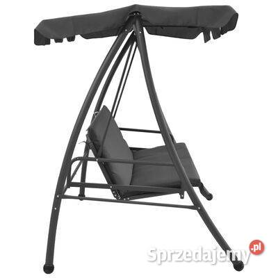 vidaXL Huśtawka ogrodowa z baldachimem Warszawa