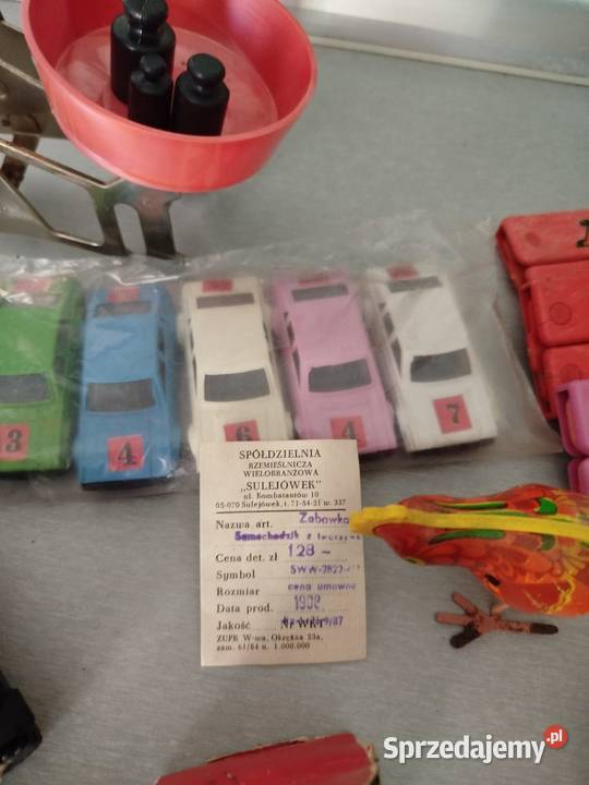 Zabawki PRL Wręczyca Wielka sprzedam