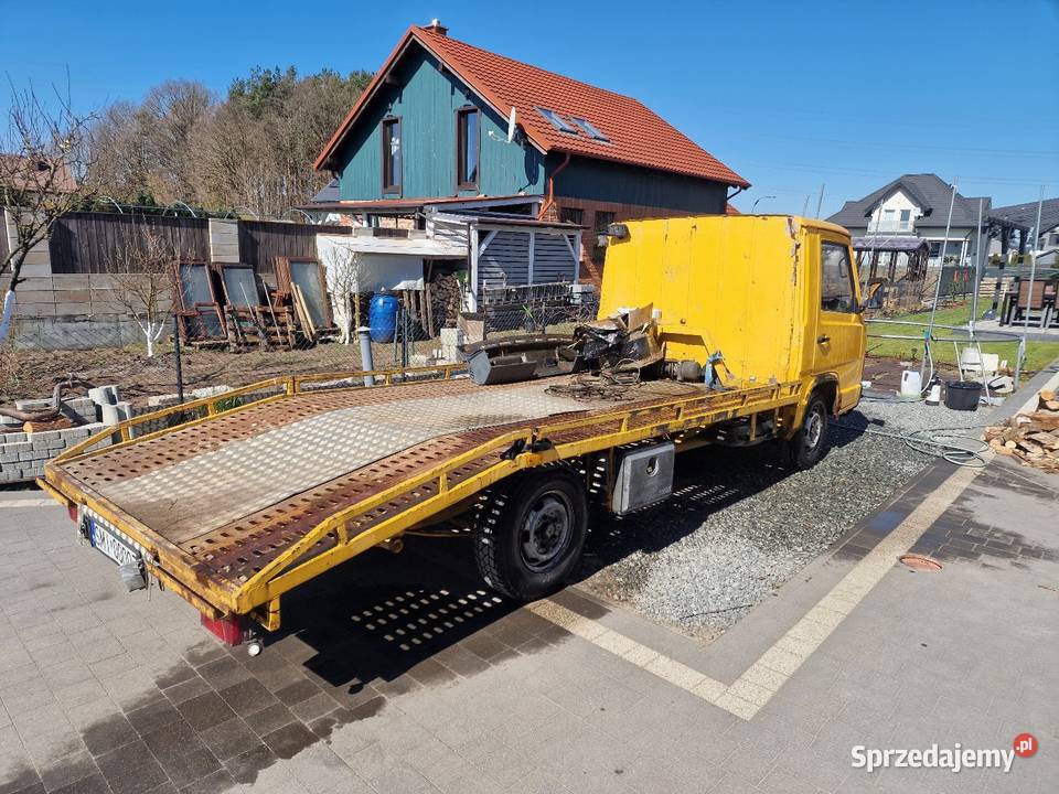 Mercedes MB100 24d Auto Lawetadrugi na części Niestępowo
