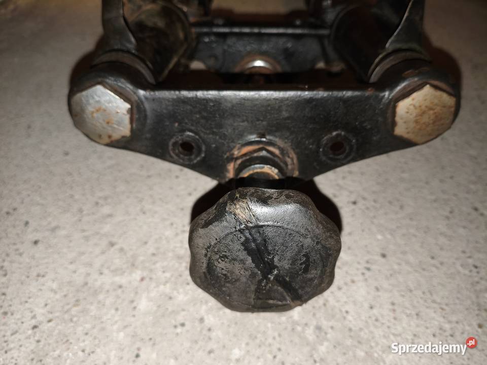 Przednie zawieszenie K750 Dniepr MT K650 Leszno