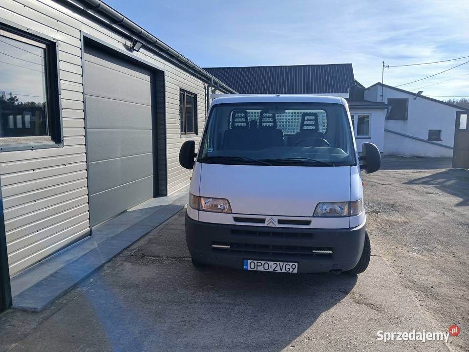 Citroen Jumper nieuszkodzony Citroën opolskie Dylaki
