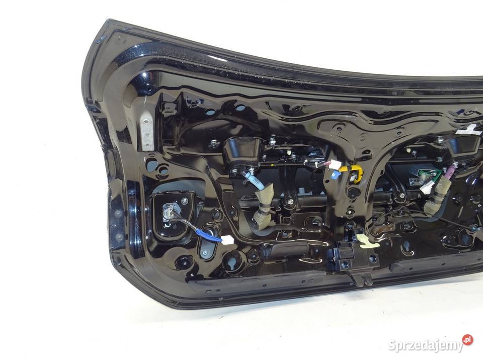 TYLNA KLAPA LEXUS RC SportowyCoupe TYLNA osobowe podkarpackie sprzedam