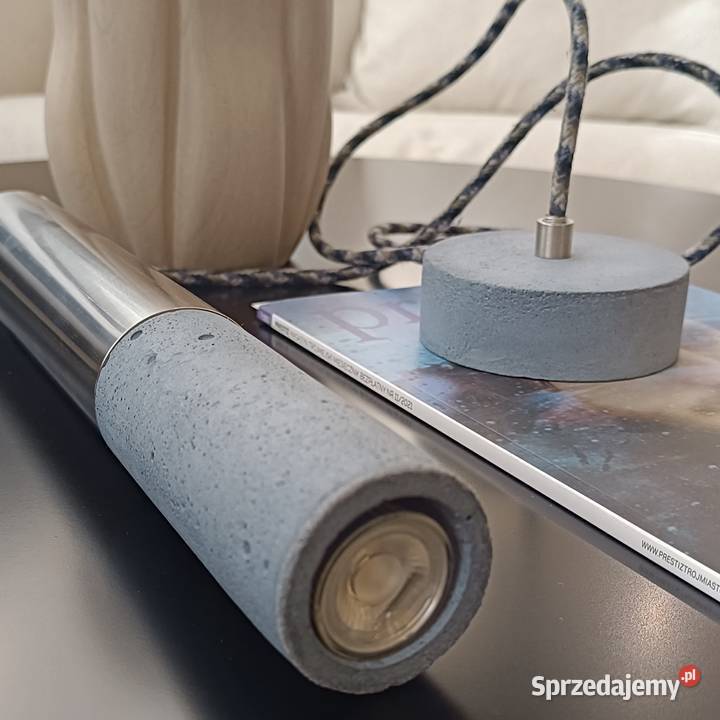 Lampa Betonowa wisząca KALLA Inox 33 pomorskie Gdańsk