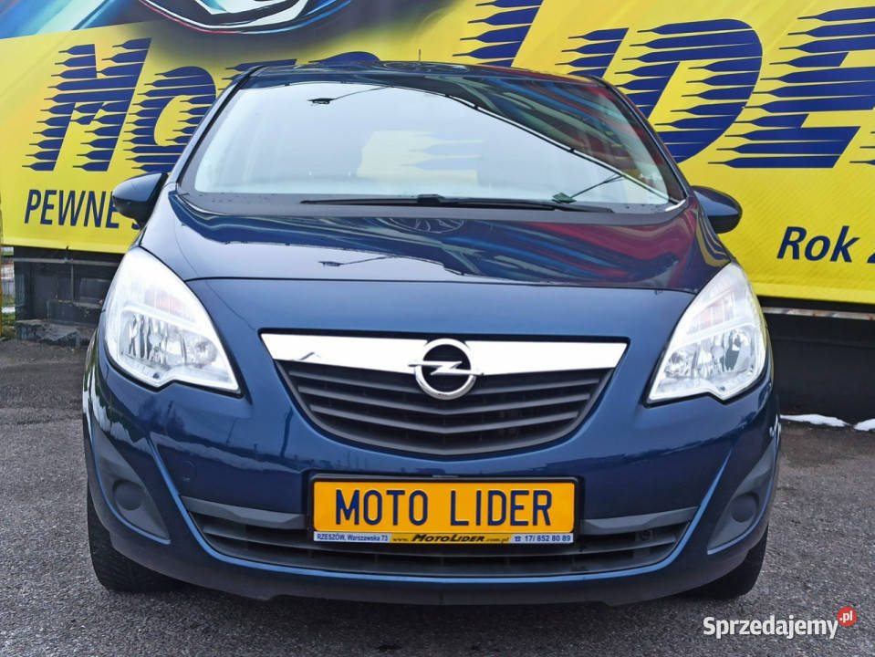 Opel Meriva II 2010 manualna Meriva