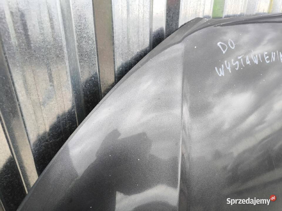 MASKA POKRYWA SILNIKA AUDI A4 B8 LIFT LX7R Przystajń