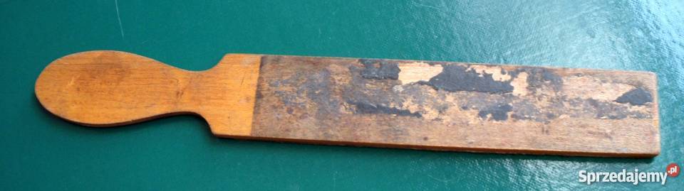 Stara ostrzałka brzytwy Kraków