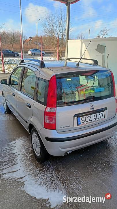 Fiat Panda II 169 12 2004r 77 przebiegu śląskie