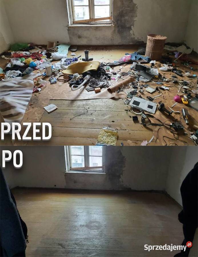 Opróżnianie mieszkań Wywóz i przewóz mebli AGD Transport towarów