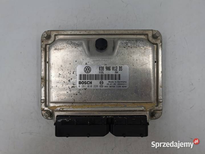 Sterownik Silnika Seat Leon I Toledo 19 TDI AGR Wyszków