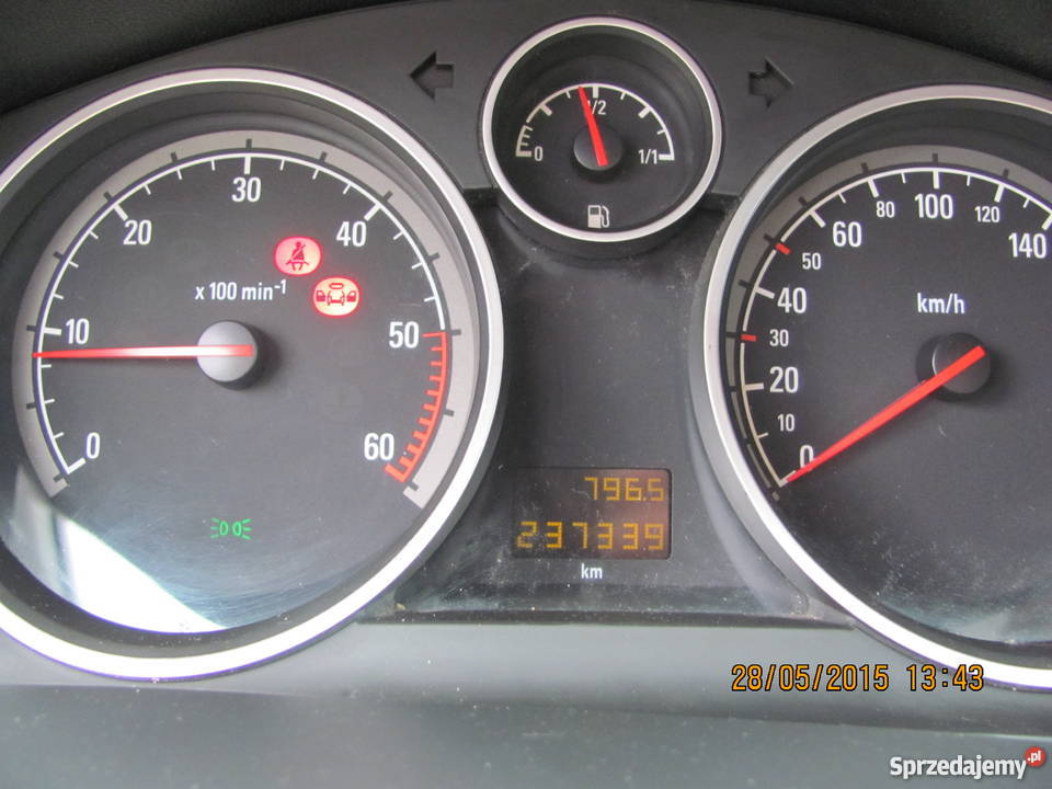 OPEL ASTRA III COSMO 17 CDTI 2004 r 100KM Astra