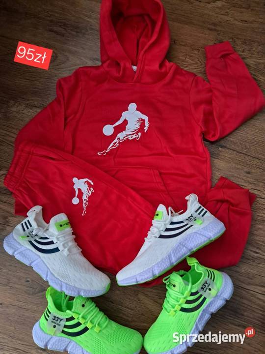 dresy dziecięce rozmiar 120140160 różne kolory Wałbrzych