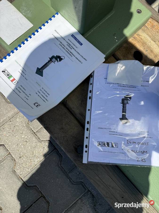 Colli GP1 CE obcinarka nadmiaru ucinarka mazowieckie Łaskarzew sprzedam