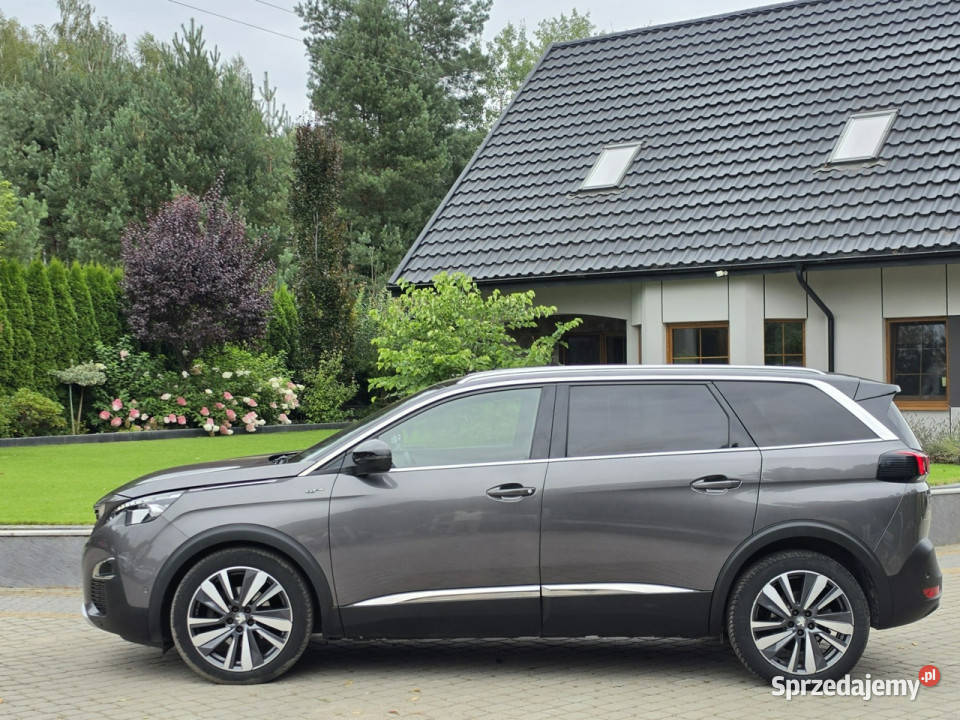 Peugeot 5008 20 BlueHDi GT 180 EAT8 Iwłaściciel światła przeciwmgielne Skępe