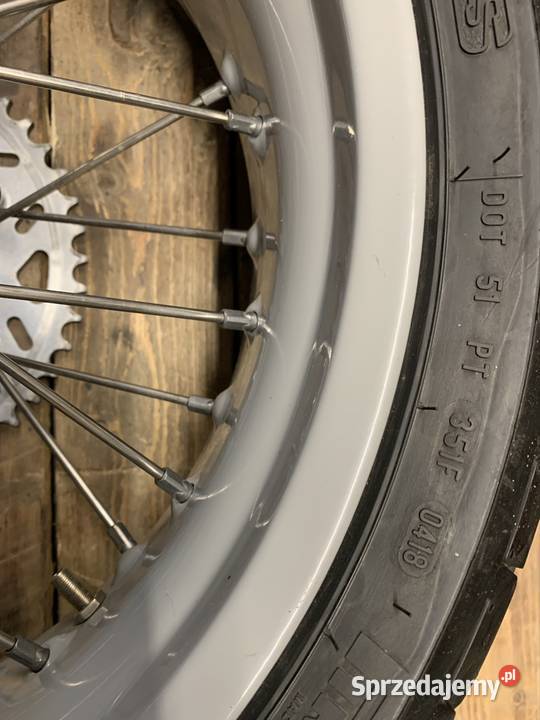 Felga tył 17 Supermoto Custom Aprilia KTM 18055