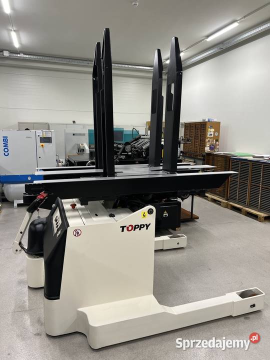 Mobilna obracarka do palet Toppy Maxi PH WB mazowieckie