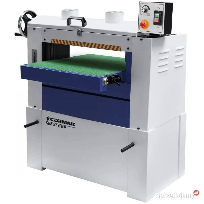 SZLIFIERKA BĘBNOWA TAŚMOWA DWUWALCOWA CORMAK Biznes i Przemysł sprzedam