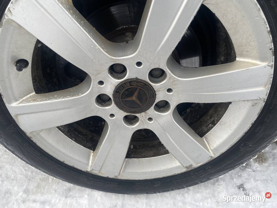 Felgi Mercedes 5x112 r 16 małopolskie Bukowina Tatrzańska