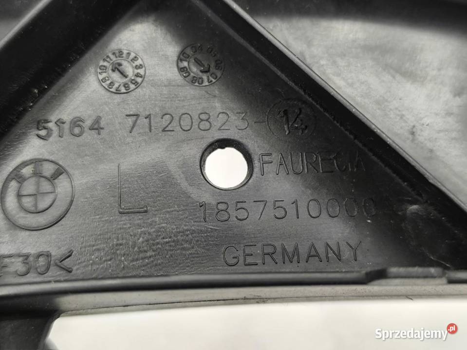 SLIZG MOCOWANIE LAMPY LEWY PRZÓD BMW 1 E87 E81 Oświetlenie