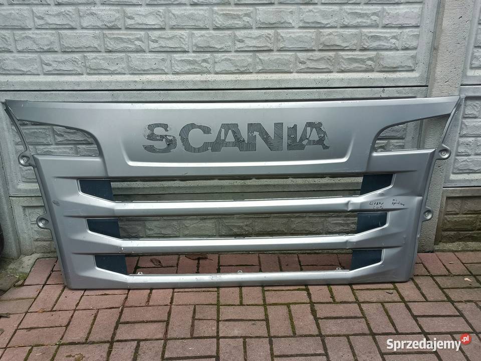 ATRAPA MASKA SCANIA STREAMLINE XPI POKRYWA Przemęt