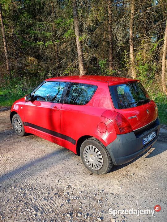 Suzuki Swift 13 LPG kupiony w polskim salonie śląskie Zawiercie