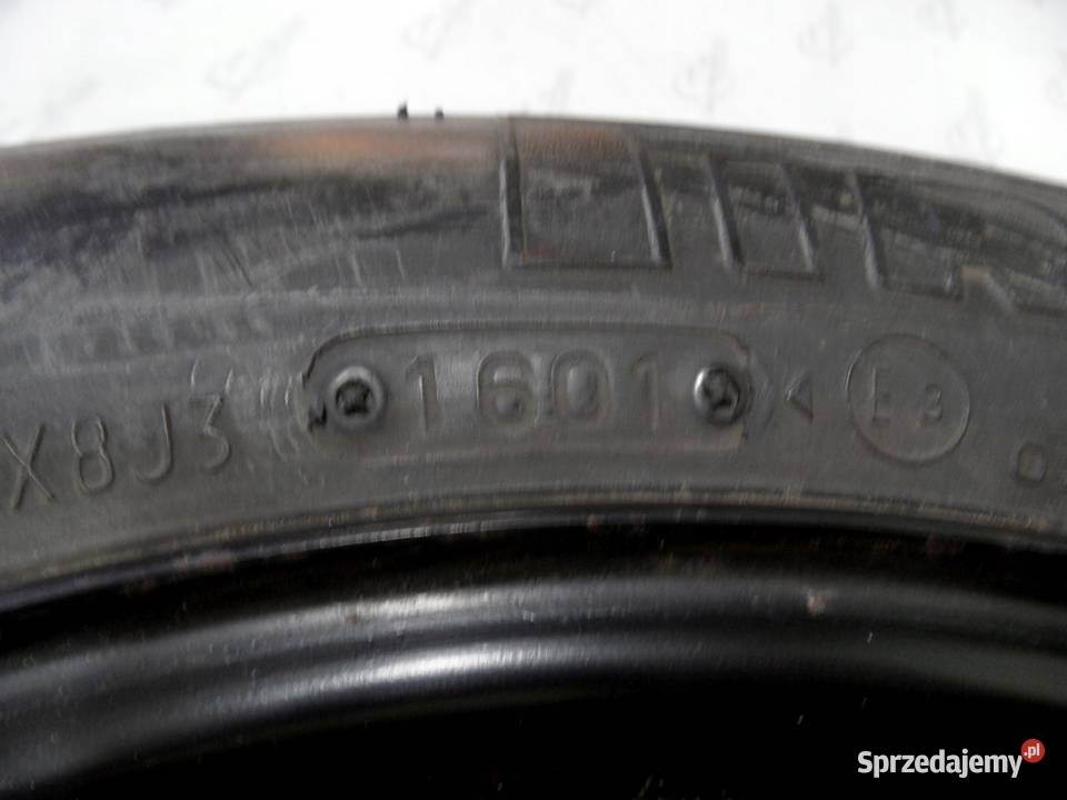 ALFA ROMEO FIAT LANCIA koło dojazdowe 1358014 Koła dojazdowe