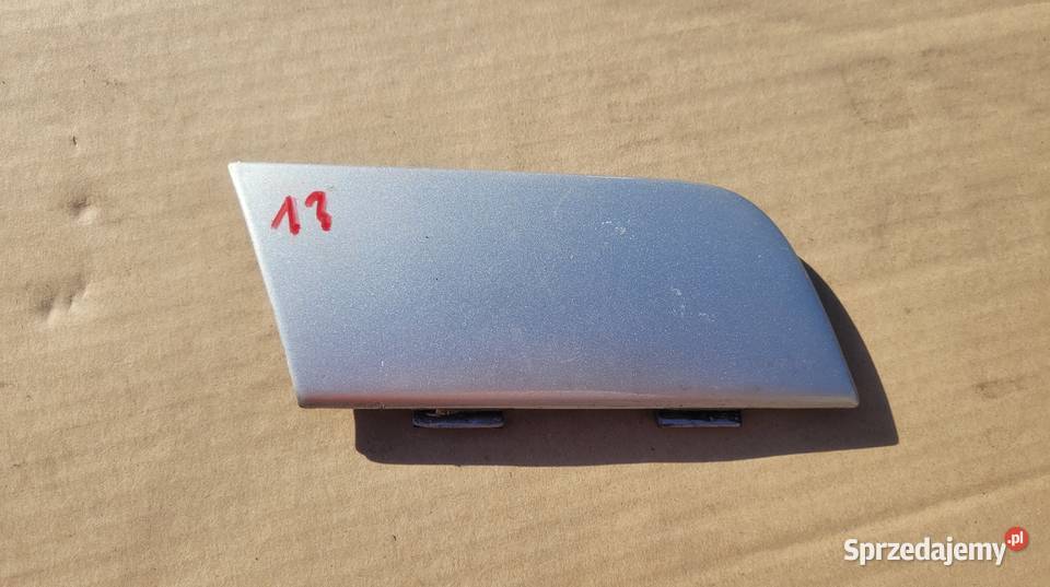 AUDI A6 C6 4F0 PRZED LIFT ZAŚLEPKA HAKA ZDERZAKA Ruda Śląska sprzedam