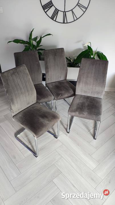 Krzesła 43cm Kalety