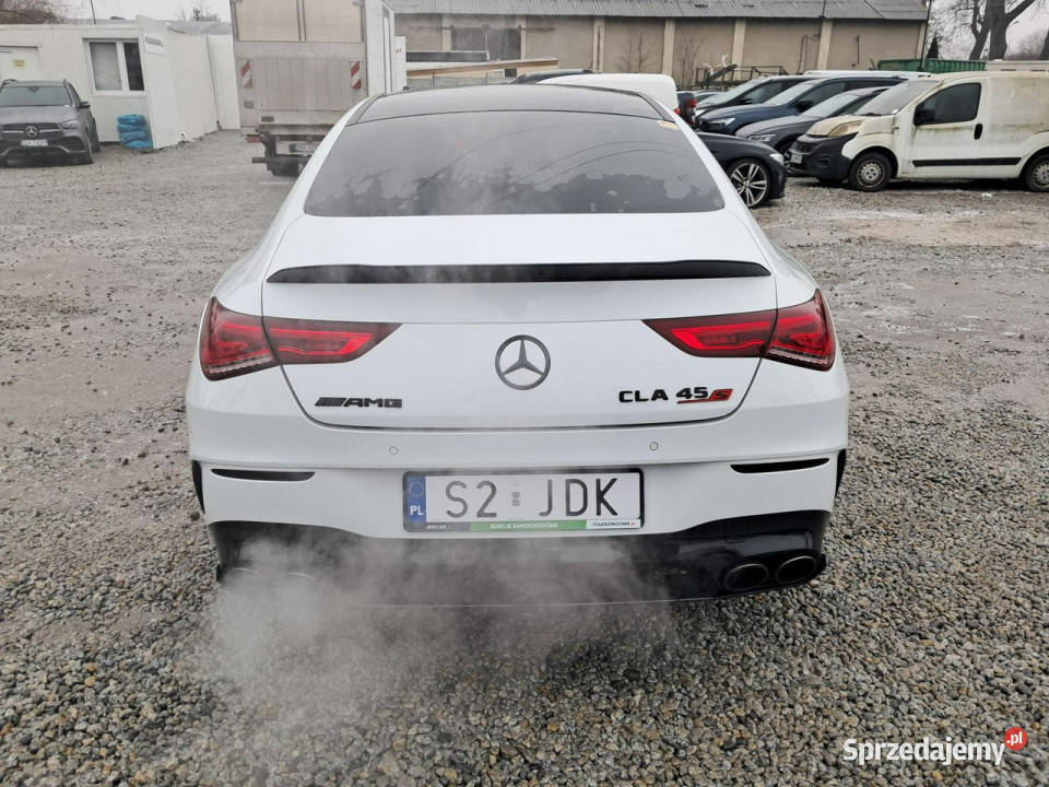 Mercedes CLA 45 AMG II 2019 pełny VAT Mercedes-Benz dolnośląskie Komorniki