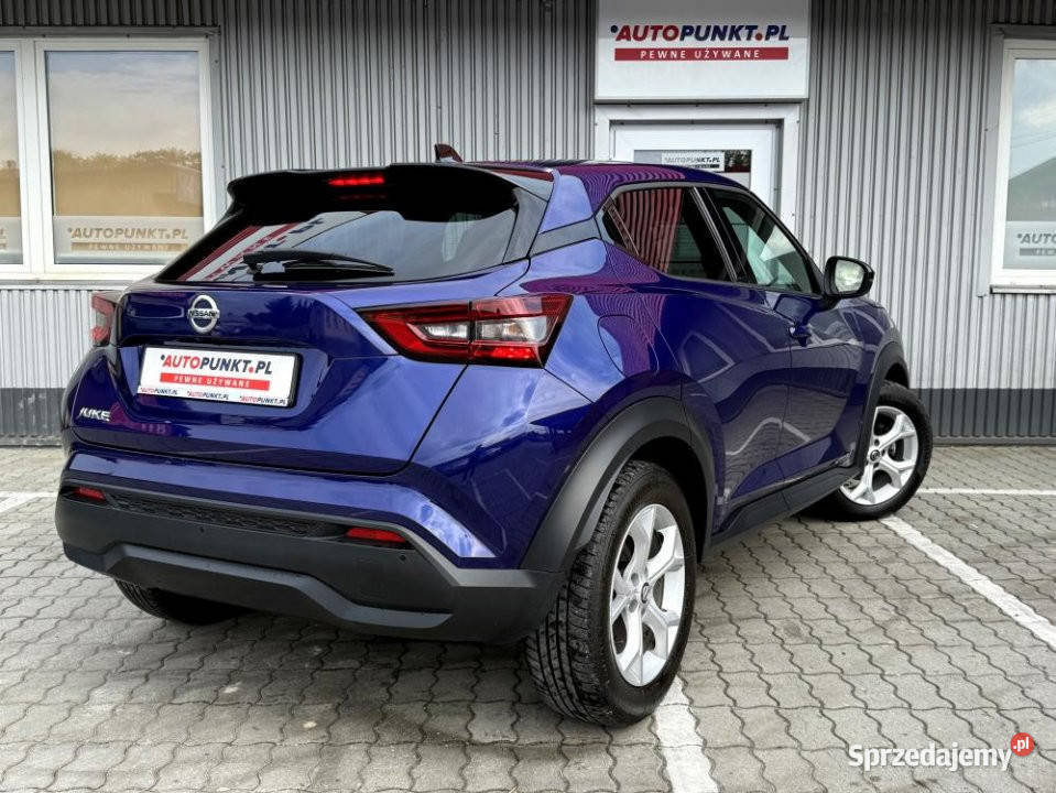 NISSAN Juke 2022r Fvat 23 Bezwypadkowy Gwarancja Rzeszów sprzedam