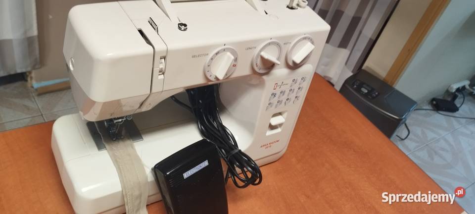 Maszyna do szycia Arka z gwarancją na 1 Dom i Ogród lubuskie sprzedam