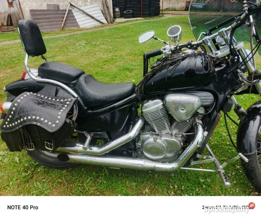 Honda Shadow 600 Malbork