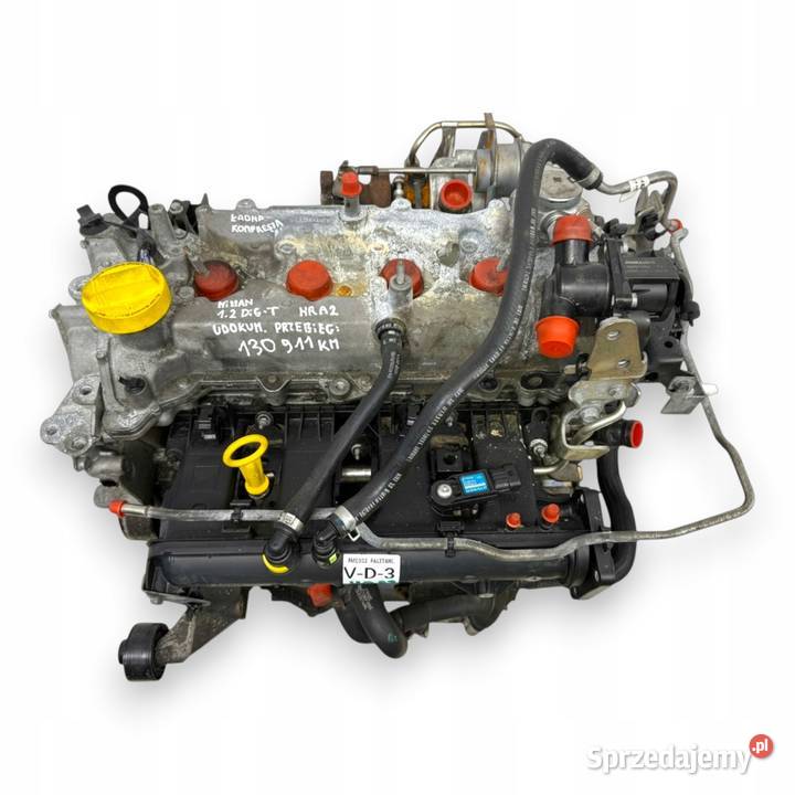 SILNIK HRA2 Nissan Qashqai II Juke Pulsar 12 T Chełm