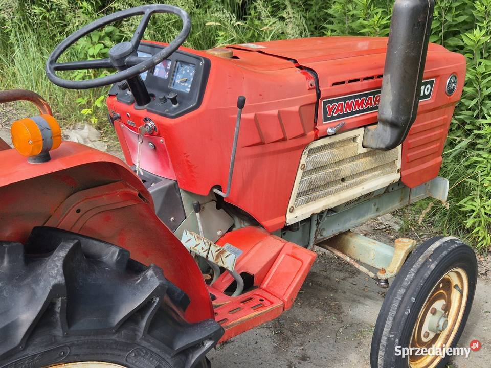 Traktorek traktor YANMAR YM2010S 20 24 dolnośląskie Małuszyn