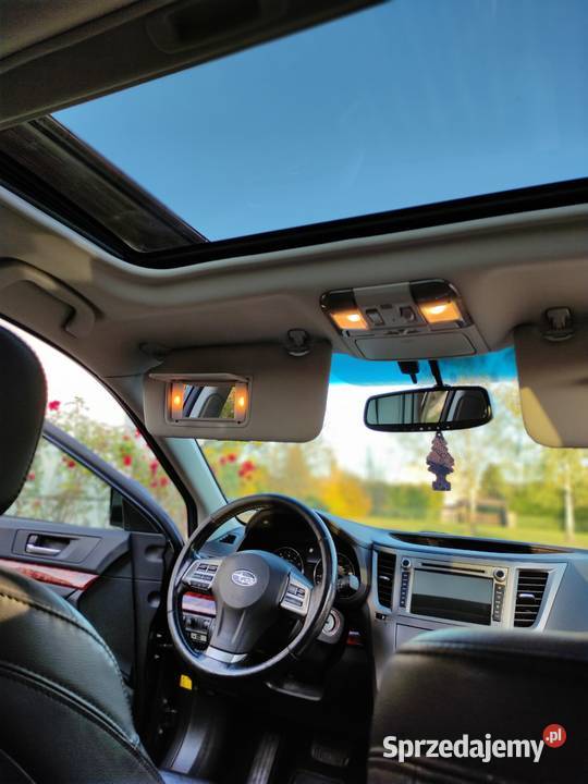 Subaru Outback 25 Benzyna LPG bluetooth Outback Motoryzacja Myślenice