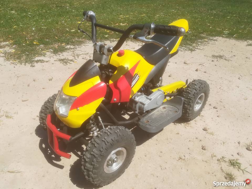 Mini Quad 49cc uszkodzony sprzedam