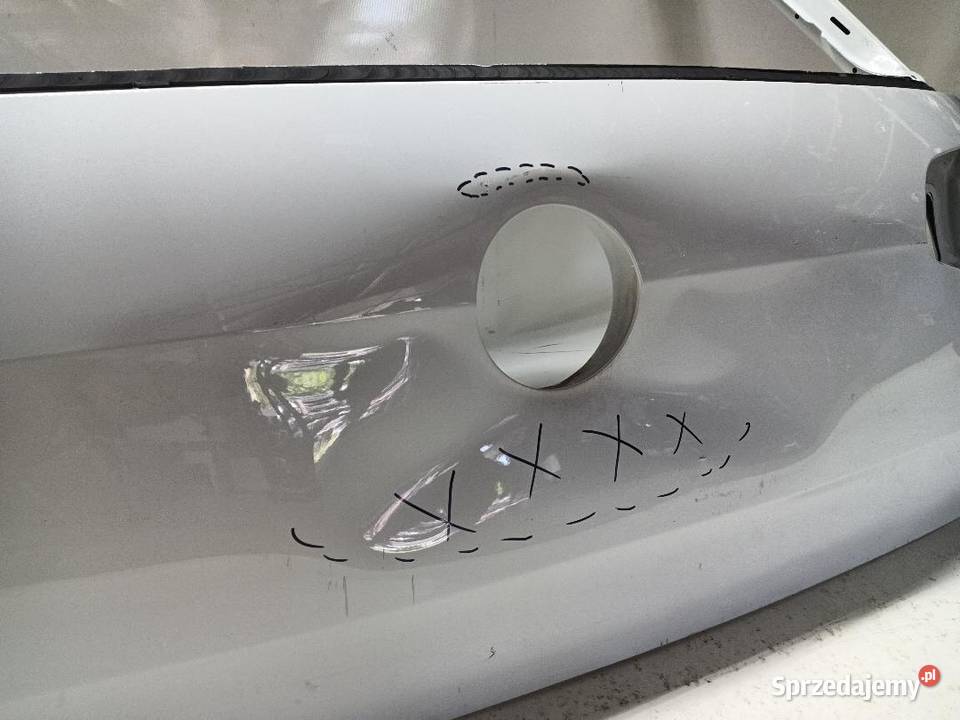 TYLNA KLAPA BAGAŻNIKA VW GOLF VII tylna klapa
