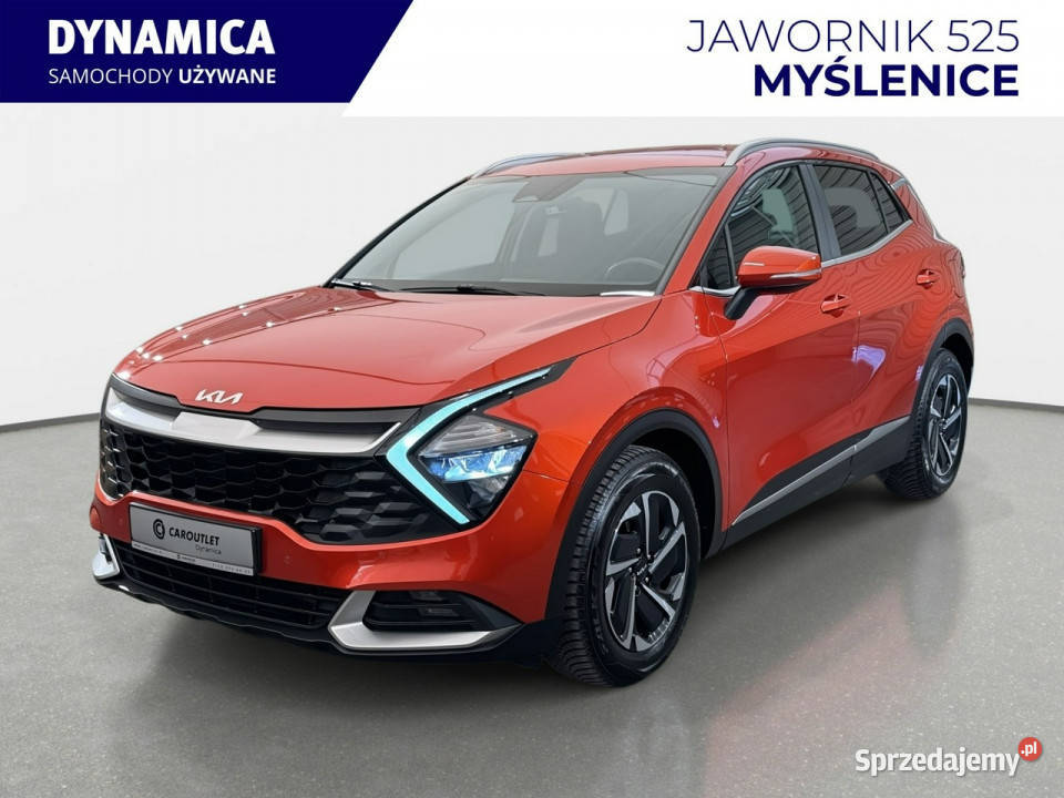 Kia Sportage VAT 23 16TGDI mHEV 150 DCT 2023 r komputer pokładowy Sportage Myślenice