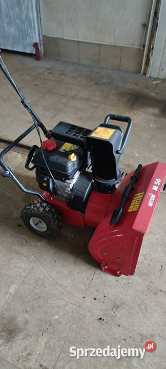 Odśnieżarka MTD Odśnieżarki