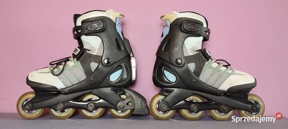 Rolki Rollerblade EVO 08W z ABT Lite rozmiar 40 Skating Jasień