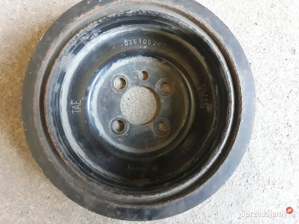 VW 19TDI BLS koło pasowe napu paska pk osobowe Przemków