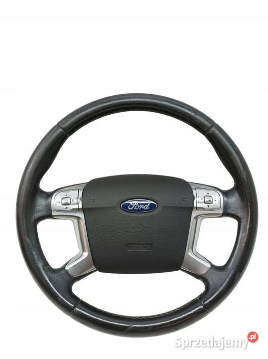 KIEROWNICA SKÓRZANA MULTIFUNKCJA Ford Galaxy Mk3 Rok produkcji 2006