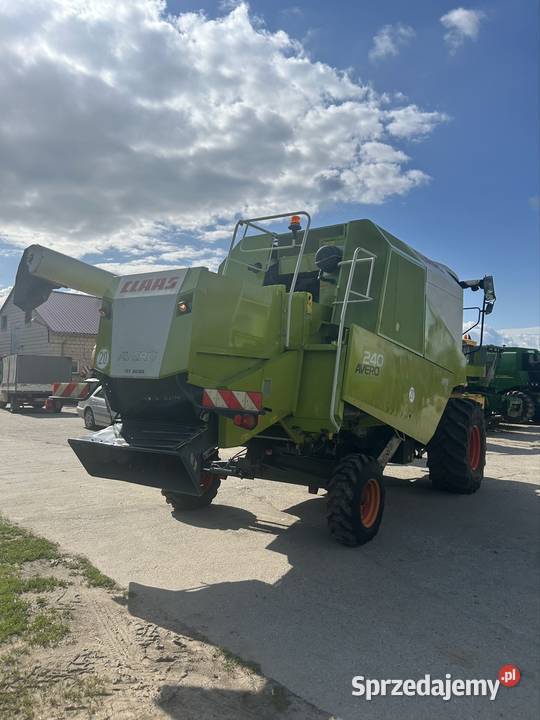 Claas Avero 240 Sieczkarnia-rozdrabniacz