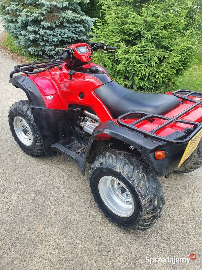Honda Foreman 500Fa Automat podkarpackie Orelec