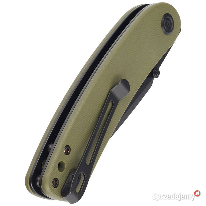 Nóż składany Kubey Momentum Green G10 Dark Warszawa sprzedam