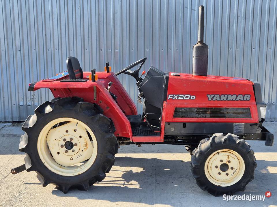 Traktorek traktor YANMAR FX20D 20 44 dolnośląskie Małuszyn